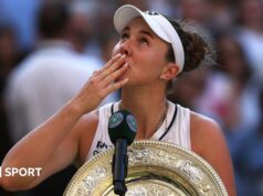 Noskova, perlawanan Wimbledon yang menakjubkan – dan ciuman ke langit
| beritakitanih Noskova, perlawanan Wimbledon yang menakjubkan - dan ciuman ke langit
| beritakitanih
