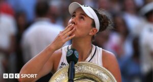 Noskova, perlawanan Wimbledon yang menakjubkan – dan ciuman ke langit
| beritakitanih Noskova, perlawanan Wimbledon yang menakjubkan - dan ciuman ke langit
| beritakitanih