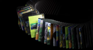 Nvidia memamerkan GeForce Trading Cards Seri 1 — kartu koleksi yang memamerkan game, GPU, dan demo teknologi, dan akan tersedia secara gratis di acara mendatang
| beritakitanih Nvidia memamerkan GeForce Trading Cards Seri 1 — kartu koleksi yang memamerkan game, GPU, dan demo teknologi, dan akan tersedia secara gratis di acara mendatang
| beritakitanih