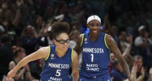 Olivia Miles satu-satunya rookie yang ditunjuk sebagai starter di WNBA All-Star Game
| beritakitanih Olivia Miles satu-satunya rookie yang ditunjuk sebagai starter di WNBA All-Star Game
| beritakitanih