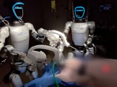 Operasi pertama di dunia menggunakan robot humanoid yang dioperasikan dengan tele yang dilakukan oleh tim AS
| beritakitanih Operasi pertama di dunia menggunakan robot humanoid yang dioperasikan dengan tele yang dilakukan oleh tim AS
| beritakitanih