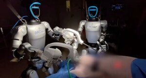 Operasi pertama di dunia menggunakan robot humanoid yang dioperasikan dengan tele yang dilakukan oleh tim AS
| beritakitanih Operasi pertama di dunia menggunakan robot humanoid yang dioperasikan dengan tele yang dilakukan oleh tim AS
| beritakitanih