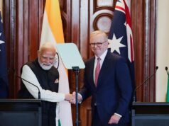 PM Modi di Australia LANGSUNG: India dan Australia mengumumkan deklarasi pertahanan baru untuk memperdalam kerja sama Indo-Pasifik
| beritakitanih PM Modi di Australia LANGSUNG: India dan Australia mengumumkan deklarasi pertahanan baru untuk memperdalam kerja sama Indo-Pasifik
| beritakitanih