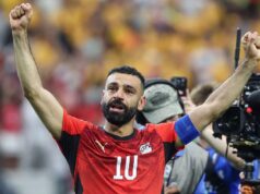 Panenka Salah membantu Mesir mengalahkan Australia dalam adu penalti
| beritakitanih Panenka Salah membantu Mesir mengalahkan Australia dalam adu penalti
| beritakitanih