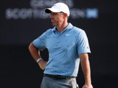 Papan Peringkat Skotlandia Terbuka 2026: Rory McIlroy tetap berada di puncak karena Scottie Scheffler secara mengejutkan gagal lolos cut
| beritakitanih Papan Peringkat Skotlandia Terbuka 2026: Rory McIlroy tetap berada di puncak karena Scottie Scheffler secara mengejutkan gagal lolos cut
| beritakitanih