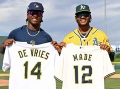 Para pemain yang tidak sabar untuk kami lihat di MLB Masa Depan…
| beritakitanih Para pemain yang tidak sabar untuk kami lihat di MLB Masa Depan...
| beritakitanih