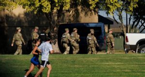 Pasukan Garda Nasional menembak mati seorang pria di pusat kota Memphis
| beritakitanih Pasukan Garda Nasional menembak mati seorang pria di pusat kota Memphis
| beritakitanih