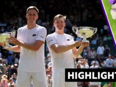 Patten GB memenangkan gelar ganda Wimbledon kedua bersama Heliovaara
| beritakitanih Patten GB memenangkan gelar ganda Wimbledon kedua bersama Heliovaara
| beritakitanih