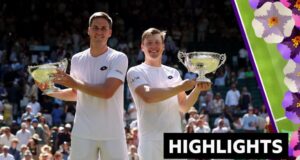 Patten GB memenangkan gelar ganda Wimbledon kedua bersama Heliovaara
| beritakitanih Patten GB memenangkan gelar ganda Wimbledon kedua bersama Heliovaara
| beritakitanih