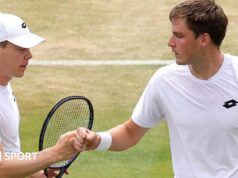 Patten GB mencapai semifinal ganda Wimbledon
| beritakitanih Patten GB mencapai semifinal ganda Wimbledon
| beritakitanih