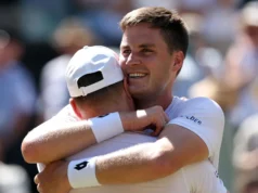 Patten dan Heliovaara dari GB memenangkan gelar Wimbledon kedua bersama-sama
| beritakitanih Patten dan Heliovaara dari GB memenangkan gelar Wimbledon kedua bersama-sama
| beritakitanih