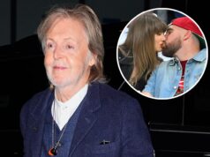 Paul McCartney Tampil di Taylor Swift, Pernikahan Travis Kelce
| beritakitanih Paul McCartney Tampil di Taylor Swift, Pernikahan Travis Kelce
| beritakitanih