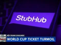 Pelanggan StubHub mengatakan tiket Piala Dunia yang hilang membuat mereka terlantar meski sudah mendapatkan pengembalian dana
| beritakitanih Pelanggan StubHub mengatakan tiket Piala Dunia yang hilang membuat mereka terlantar meski sudah mendapatkan pengembalian dana
| beritakitanih