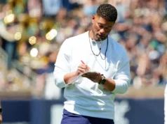 Pelatih kepala Notre Dame Marcus Freeman dalam daftar pantauan penghargaan utama
| beritakitanih Pelatih kepala Notre Dame Marcus Freeman dalam daftar pantauan penghargaan utama
| beritakitanih