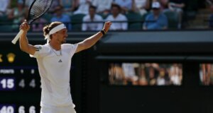 Peluang Alexander Zverev vs.Arthur Fery, prediksi: pilihan semifinal putra Wimbledon 2026 oleh pakar yang terbukti
| beritakitanih Peluang Alexander Zverev vs.Arthur Fery, prediksi: pilihan semifinal putra Wimbledon 2026 oleh pakar yang terbukti
| beritakitanih