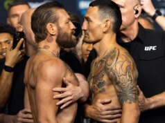 Peluang, alat peraga, prediksi, kartu pertarungan UFC 329: Pilihan McGregor vs. Holloway 2, taruhan oleh orang dalam MMA yang terbukti
| beritakitanih Peluang, alat peraga, prediksi, kartu pertarungan UFC 329: Pilihan McGregor vs. Holloway 2, taruhan oleh orang dalam MMA yang terbukti
| beritakitanih