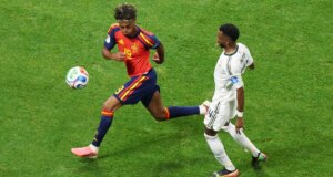 Peluang, prediksi, waktu Spanyol vs. Belgia: pilihan perempat final Piala Dunia 2026 dari pakar dalam putaran 18-7
| beritakitanih Peluang, prediksi, waktu Spanyol vs. Belgia: pilihan perempat final Piala Dunia 2026 dari pakar dalam putaran 18-7
| beritakitanih