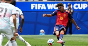 Peluang, prediksi, waktu Spanyol vs. Prancis: pilihan semifinal Piala Dunia 2026 dari pakar pada putaran 25-16
| beritakitanih Peluang, prediksi, waktu Spanyol vs. Prancis: pilihan semifinal Piala Dunia 2026 dari pakar pada putaran 25-16
| beritakitanih