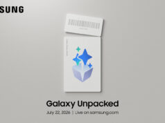 Peluncuran Samsung Galaxy Unpacked berikutnya akan berlangsung pada 22 Juli
| beritakitanih Peluncuran Samsung Galaxy Unpacked berikutnya akan berlangsung pada 22 Juli
| beritakitanih