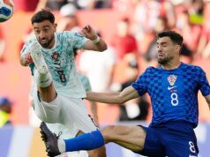 Pembaruan LANGSUNG Babak 32 Piala Dunia FIFA: Pertandingan sistem gugur Portugal vs Kroasia sedang berlangsung
| beritakitanih Pembaruan LANGSUNG Babak 32 Piala Dunia FIFA: Pertandingan sistem gugur Portugal vs Kroasia sedang berlangsung
| beritakitanih