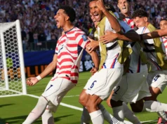 Pembaruan langsung Piala Dunia 2026: AS mengalahkan Bosnia-Herzegovina 2-0 untuk melaju ke babak 16 besar
| beritakitanih Pembaruan langsung Piala Dunia 2026: AS mengalahkan Bosnia-Herzegovina 2-0 untuk melaju ke babak 16 besar
| beritakitanih