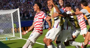 Pembaruan langsung Piala Dunia 2026: AS mengalahkan Bosnia-Herzegovina 2-0 untuk melaju ke babak 16 besar
| beritakitanih Pembaruan langsung Piala Dunia 2026: AS mengalahkan Bosnia-Herzegovina 2-0 untuk melaju ke babak 16 besar
| beritakitanih