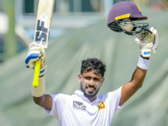 Pemukul Sri Lanka yang absen mencapai seratus pertama dalam 18 pertandingan FC melawan India A
| beritakitanih Pemukul Sri Lanka yang absen mencapai seratus pertama dalam 18 pertandingan FC melawan India A
| beritakitanih
