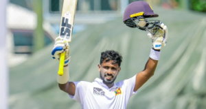 Pemukul Sri Lanka yang absen mencapai seratus pertama dalam 18 pertandingan FC melawan India A
| beritakitanih Pemukul Sri Lanka yang absen mencapai seratus pertama dalam 18 pertandingan FC melawan India A
| beritakitanih