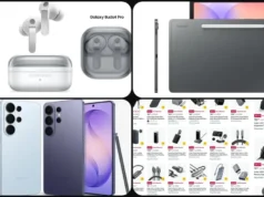 Penawaran: Diskon Galaxy Buds 4 Pro hingga $112, diskon Galaxy S26 Ultra $369, perlengkapan pengisi daya Anker, dan lainnya
| beritakitanih Penawaran: Diskon Galaxy Buds 4 Pro hingga $112, diskon Galaxy S26 Ultra $369, perlengkapan pengisi daya Anker, dan lainnya
| beritakitanih