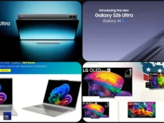 Penawaran: Galaxy Tab S11 Ultra diskon hingga $456, TV OLED LG C6 dan G6 diskon hingga $700 + kartu hadiah $250, PC Copilot+, dan lainnya
| beritakitanih Penawaran: Galaxy Tab S11 Ultra diskon hingga $456, TV OLED LG C6 dan G6 diskon hingga $700 + kartu hadiah $250, PC Copilot+, dan lainnya
| beritakitanih
