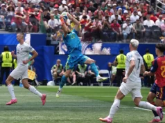 Penjaga gawang Spanyol Unai Simón mencetak rekor Piala Dunia dengan 519 menit berturut-turut tanpa mencetak gol
| beritakitanih Penjaga gawang Spanyol Unai Simón mencetak rekor Piala Dunia dengan 519 menit berturut-turut tanpa mencetak gol
| beritakitanih