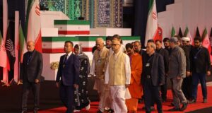 Perang Asia Barat LANGSUNG: Delegasi India memberi penghormatan kepada Ayatollah Ali Khamenei
| beritakitanih Perang Asia Barat LANGSUNG: Delegasi India memberi penghormatan kepada Ayatollah Ali Khamenei
| beritakitanih