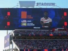 Peringkat 10 momen teratas Piala Dunia 2026 USMNT dari kegagalan kartu merah Folarin Balogun hingga membuat sejarah
| beritakitanih Peringkat 10 momen teratas Piala Dunia 2026 USMNT dari kegagalan kartu merah Folarin Balogun hingga membuat sejarah
| beritakitanih