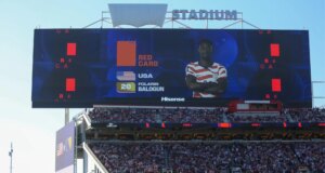 Peringkat 10 momen teratas Piala Dunia 2026 USMNT dari kegagalan kartu merah Folarin Balogun hingga membuat sejarah
| beritakitanih Peringkat 10 momen teratas Piala Dunia 2026 USMNT dari kegagalan kartu merah Folarin Balogun hingga membuat sejarah
| beritakitanih
