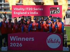 Peringkat tim T20I putra ICC: Tabel yang diperbarui saat Inggris melengserkan India setelah lebih dari empat tahun di puncak
| beritakitanih Peringkat tim T20I putra ICC: Tabel yang diperbarui saat Inggris melengserkan India setelah lebih dari empat tahun di puncak
| beritakitanih