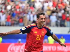 Piala Dunia 2026: Spanyol melewati Austria berkat dua gol Mikel Oyarzabal, ke Babak 16 Besar
| beritakitanih Piala Dunia 2026: Spanyol melewati Austria berkat dua gol Mikel Oyarzabal, ke Babak 16 Besar
| beritakitanih