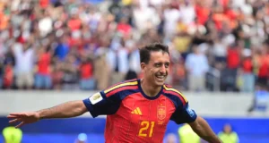 Piala Dunia 2026: Spanyol melewati Austria berkat dua gol Mikel Oyarzabal, ke Babak 16 Besar
| beritakitanih Piala Dunia 2026: Spanyol melewati Austria berkat dua gol Mikel Oyarzabal, ke Babak 16 Besar
| beritakitanih