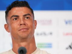 Piala Dunia FIFA 2026: Cristiano Ronaldo mengatakan Piala Dunia ke-6 bersama Portugal akan menjadi yang terakhir baginya
| beritakitanih Piala Dunia FIFA 2026: Cristiano Ronaldo mengatakan Piala Dunia ke-6 bersama Portugal akan menjadi yang terakhir baginya
| beritakitanih