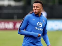 Piala Dunia FIFA 2026: Kylian Mbappé mengutuk senator Paraguay atas komentar rasis setelah pertandingan
| beritakitanih Piala Dunia FIFA 2026: Kylian Mbappé mengutuk senator Paraguay atas komentar rasis setelah pertandingan
| beritakitanih