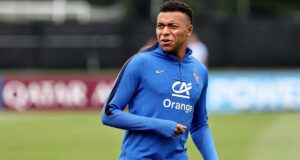 Piala Dunia FIFA 2026: Kylian Mbappé mengutuk senator Paraguay atas komentar rasis setelah pertandingan
| beritakitanih Piala Dunia FIFA 2026: Kylian Mbappé mengutuk senator Paraguay atas komentar rasis setelah pertandingan
| beritakitanih
