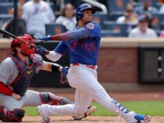 Pilihan home run MLB gratis, peluang untuk 8 Juli: Juan Soto dalam taruhan terbaik ahli untuk alat peraga pemain HR hari Rabu
| beritakitanih Pilihan home run MLB gratis, peluang untuk 8 Juli: Juan Soto dalam taruhan terbaik ahli untuk alat peraga pemain HR hari Rabu
| beritakitanih