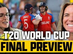 Podcast Mingguan Kriket Wanita Wisden: Inggris melaju ke final! Bagaimana mereka bisa mengalahkan Australia? Dan permohonan penuh semangat Hayley Matthews
| beritakitanih Podcast Mingguan Kriket Wanita Wisden: Inggris melaju ke final! Bagaimana mereka bisa mengalahkan Australia? Dan permohonan penuh semangat Hayley Matthews
| beritakitanih