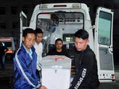 Polisi dari Kangpokpi diinterogasi dalam penculikan dan pembunuhan enam pria Naga di Manipur
| beritakitanih Polisi dari Kangpokpi diinterogasi dalam penculikan dan pembunuhan enam pria Naga di Manipur
| beritakitanih