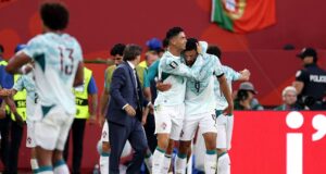 Portugal meraih kemenangan tanpa Ronaldo, tapi lebih …
| beritakitanih Portugal meraih kemenangan tanpa Ronaldo, tapi lebih ...
| beritakitanih