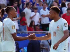 Prancis memproyeksikan susunan pemain di semifinal Piala Dunia vs Spanyol
| beritakitanih Prancis memproyeksikan susunan pemain di semifinal Piala Dunia vs Spanyol
| beritakitanih