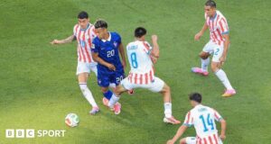 Prancis selamat dari seni gelap Paraguay yang ‘memalukan’ dan ‘memalukan’
| beritakitanih Prancis selamat dari seni gelap Paraguay yang 'memalukan' dan 'memalukan'
| beritakitanih