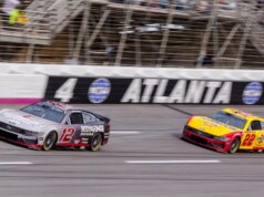Prediksi, peluang, waktu Quaker State 400 2026: Pilihan NASCAR di Atlanta, taruhan terbaik dari model yang telah terbukti
| beritakitanih Prediksi, peluang, waktu Quaker State 400 2026: Pilihan NASCAR di Atlanta, taruhan terbaik dari model yang telah terbukti
| beritakitanih