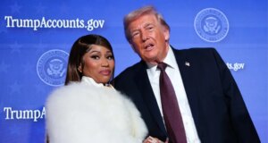 Presiden Trump Memuji Nicki Minaj yang ‘Panas’ di Makan Siang Kepresidenan: ‘Teman yang Baik… Akal Sehat’
| beritakitanih Presiden Trump Memuji Nicki Minaj yang 'Panas' di Makan Siang Kepresidenan: 'Teman yang Baik… Akal Sehat'
| beritakitanih