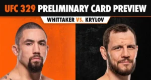 Preview: UFC 329 Prelims | beritakitanih Preview: UFC 329 Prelims | beritakitanih