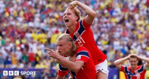 Pria yang tidak ingin dihadapi siapa pun – Haaland membawa Norwegia ke dalam sejarah
| beritakitanih Pria yang tidak ingin dihadapi siapa pun - Haaland membawa Norwegia ke dalam sejarah
| beritakitanih
